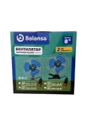 Вентилятор салону 24 V (d 8" - 20,0 см) металевий, прищіпка, 2 швидкості Balansa 3