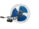 Вентилятор салону 24 V (d 8" - 20,0 см) металевий, прищіпка, 2 швидкості Balansa 4