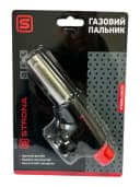 Пальник-насадка газова на бут. балон з п'єзопідпалом на регуляторі Strona 1