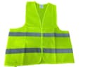Жилет світловідбивний XL салатовий 100 г/см2 Balansa 1