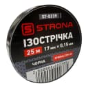 Ізоляційна стрічка 25м х 17мм х 0,15мм чорна Strona 2