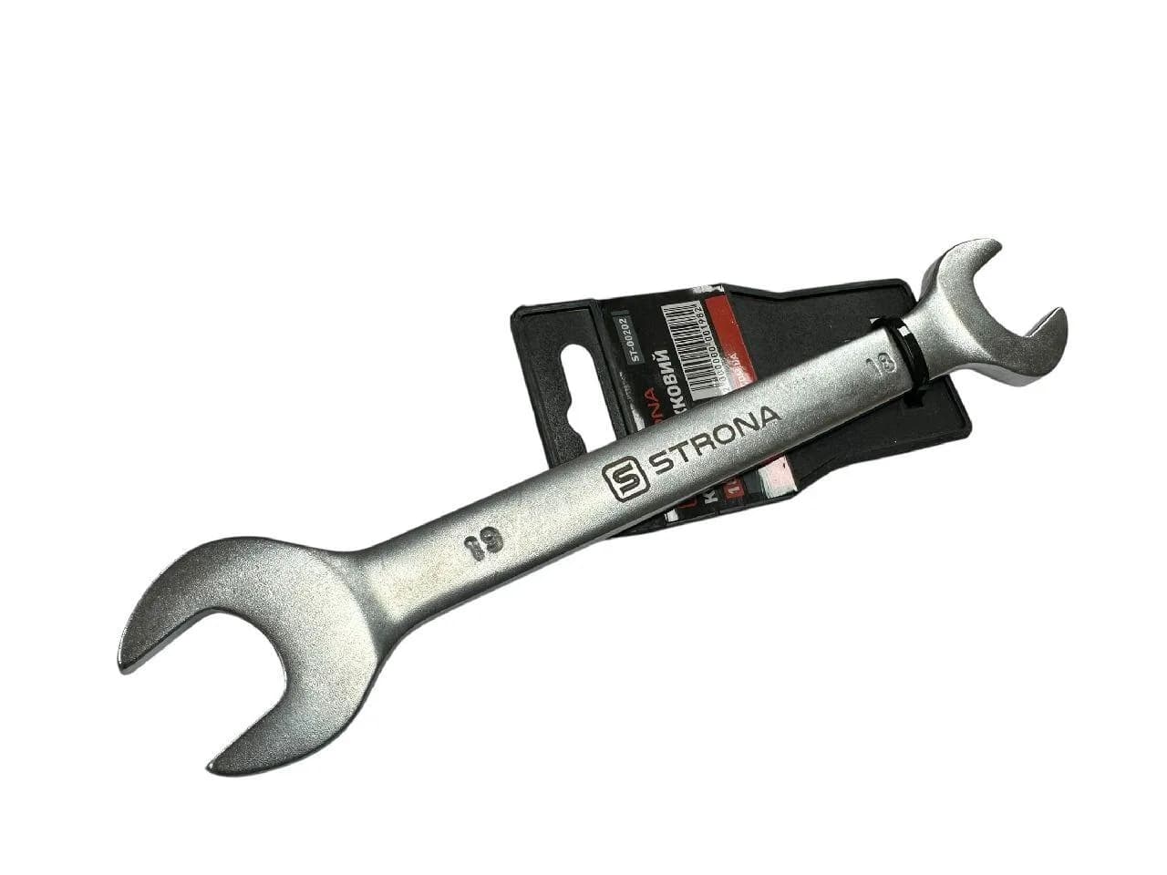 Ключ ріжковий 18х19 мм CrV satine
