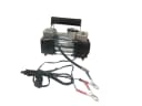 Компресор 2 циліндри Balansa 200W/10атм/60л/20А/5м шланг спірал з ман/клеми/насадки/сумка/ліхтар 2