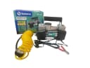 Компресор 2 циліндри Balansa 200W/10атм/60л/20А/5м шланг спірал з ман/клеми/насадки/сумка/ліхтар 3