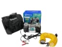 Компресор 2 циліндри Balansa 200W/10атм/60л/20А/5м шланг спірал з ман/клеми/насадки/сумка 2