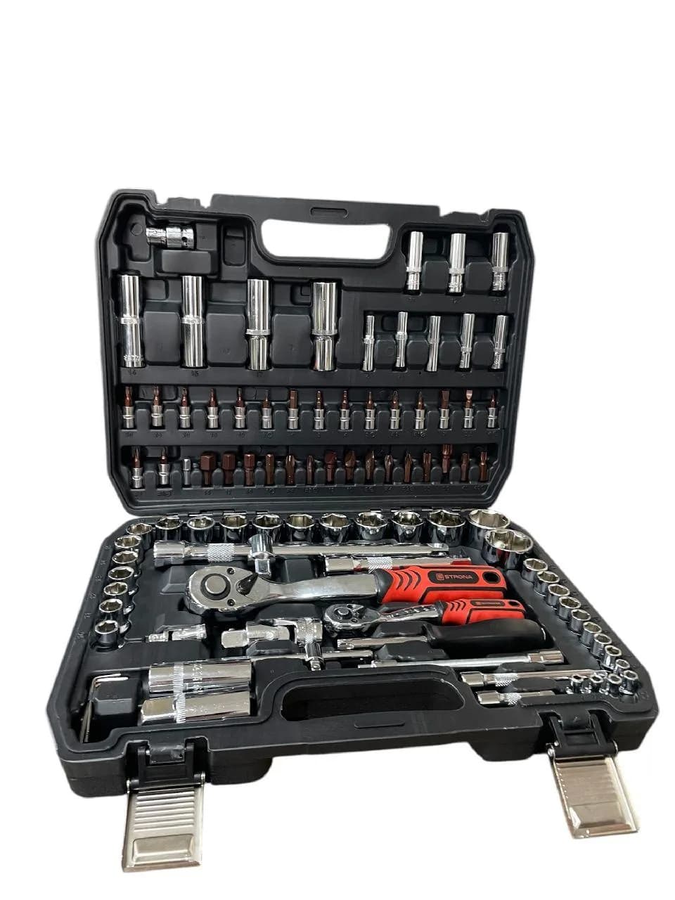 Набір інструменту 1/2",1/4" 94 шт з бітами