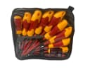 Набір викруток діелектричних 8 шт: шліц 3,5,6мм хрест 3,5,6мм + викрутка-індикатор, 2-х сторін. 1