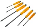 Набір викруток ударних 6 шт під ключ SL5,6,8 PH1,2,3 Strona (пакет) 1