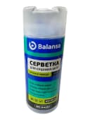 Серветка протиральна штучна замша в тубі (42х32) синя Balansa (Мала) 2