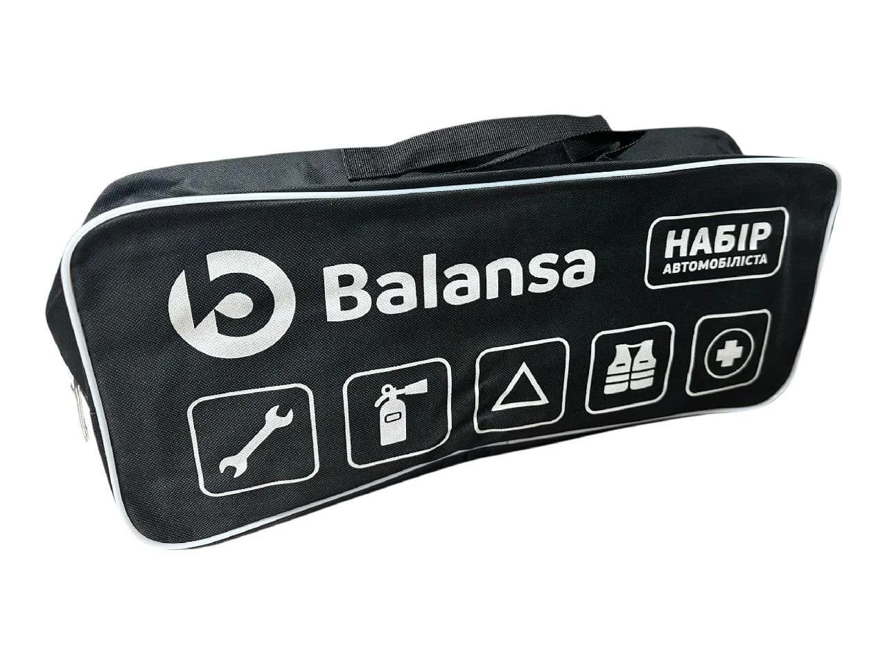 Сумка тех. допомоги 1 відділення 448х118х188 чорна Balansa