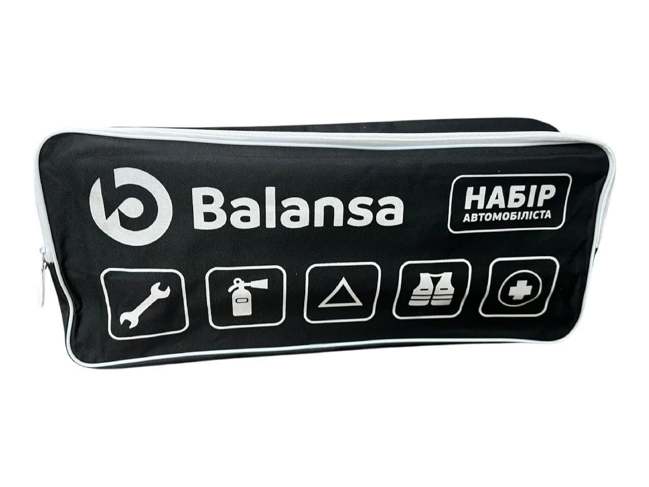 Сумка тех. допомоги 1 відділення 520х130х220 чорна Balansa XL