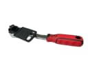 Тріскачка з квадратом 1/2" 72 зуби 260 мм CrV Strona вигнута ручка 3