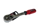 Тріскачка з квадратом 1/2" 72 зуби 260 мм CrV Strona вигнута ручка 4
