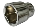 Головка торцева шестигранна 1/2 23мм CrV 3