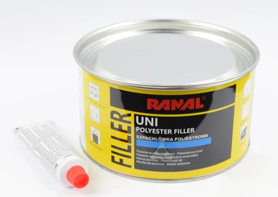 Шпаклівка "RANAL" UNI універсальна 1.90 кг