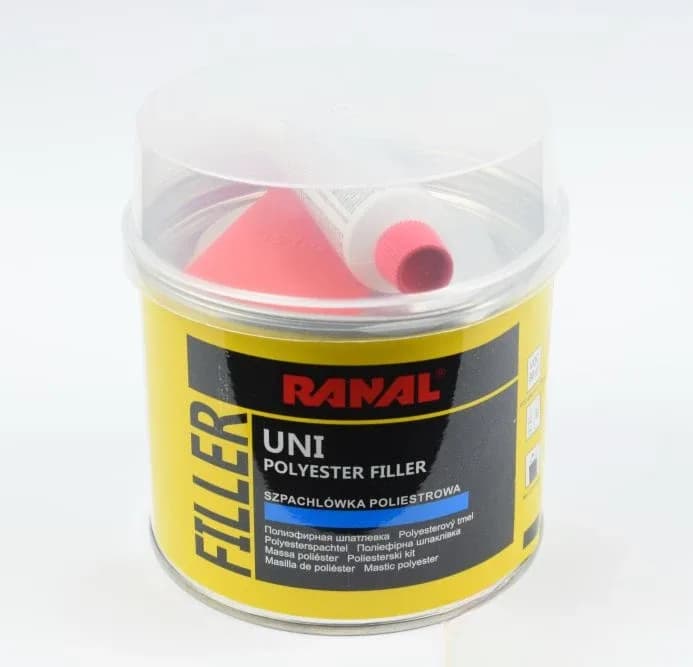 Шпаклівка "RANAL" UNI універсальна 0,75 кг