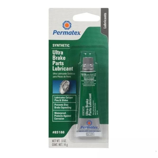 Мастило для супортів 14 мл "Permatex" (Ultra Brake Parts Lubricant)