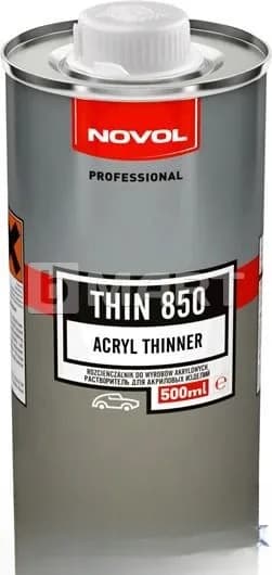Розчинник для акрилових продуктів "NOVOL" THIN 850 Standard 1.0л