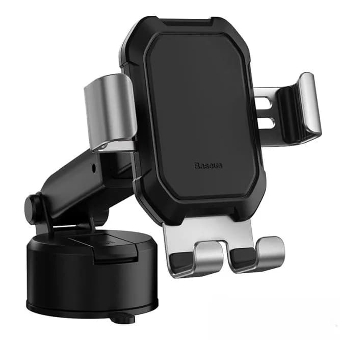 Підставка під телефон на присосці "Baseus" Tank gravity car mount holder