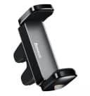 Підставка під телефон на обдув "Baseus" Steel Cannon Air Outlet Car Mount (чорна) 1