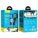 Підставка під телефон на обдув "Baseus" Steel Cannon Air Outlet Car Mount (чорна) 4