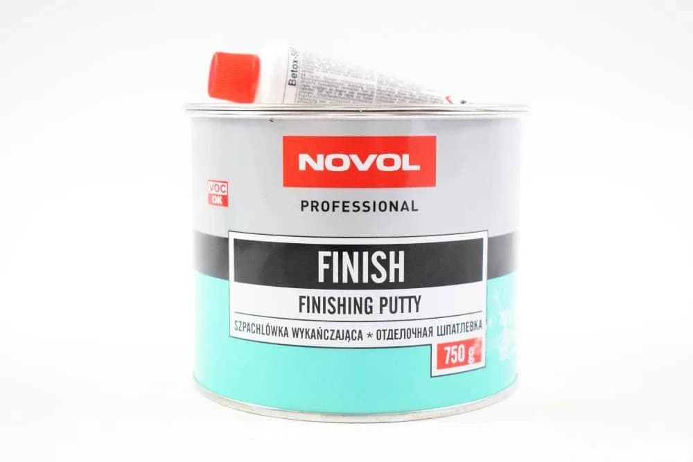 Шпаклівка "NOVOL" FINISH фінішна 0.75 кг.