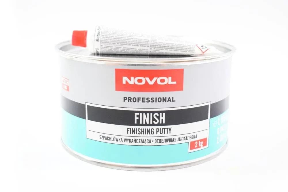 Шпаклівка "NOVOL" FINISH фінішна 2.00 кг.