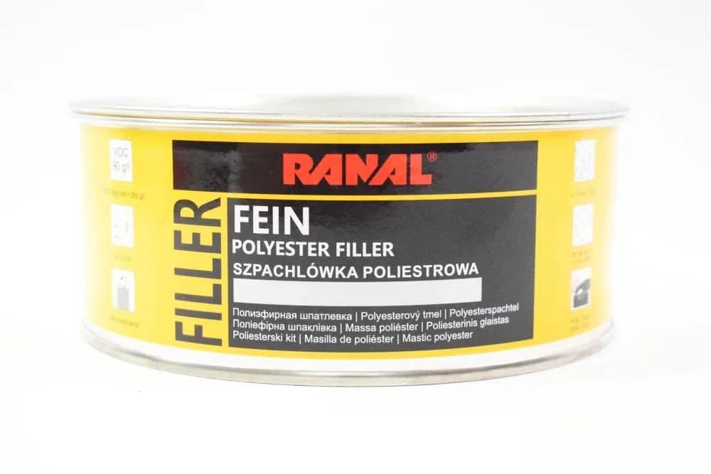 Шпаклівка "RANAL" FEIN оформлювальна 1,00 кг