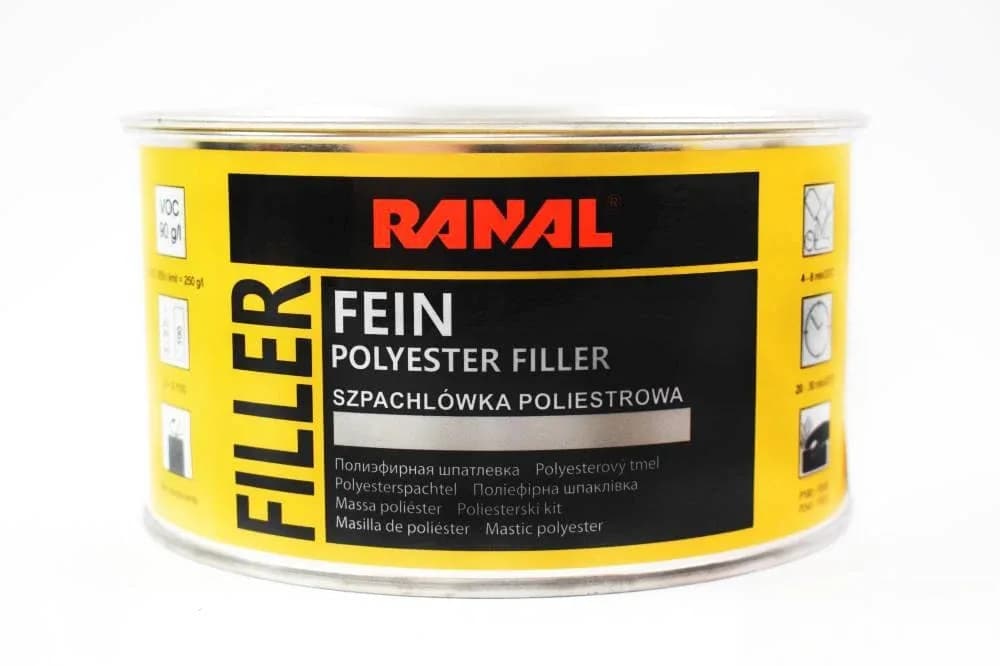 Шпаклівка "RANAL" FEIN оформлювальна 1,70 кг