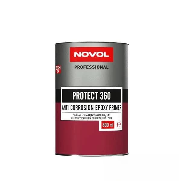 Грунт епоксидний 1+1 "NOVOL" PROTECT 360 0,8 л+0,8 л затв.