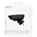 Підставка під телефон на обдув на шарнірі "Proove" Gravity Pro Air (чорна) 4