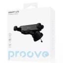 Підставка під телефон на обдув на шарнірі "Proove" Gravity Lite Air (чорна) 4