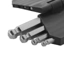 Набір ключів Г-подібних шестигранних HEX коротких 1.5-10 мм "INTERTOOL" (9 шт.) 4