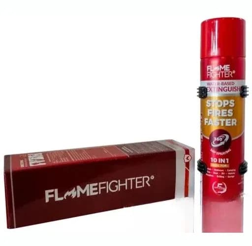 Вогнегасник водопінний "Flamefighter ND" 0.52л (з кріпленням у упаковці)