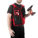 Жилет слюсарно-будівельний 7 кишень поліестер Intertool 2