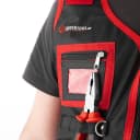 Жилет слюсарно-будівельний 7 кишень поліестер Intertool 4