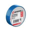 Ізолента 10 м х 17 мм х 0,15 мм синя Intertool 1
