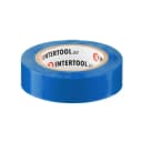 Ізолента 10 м х 17 мм х 0,15 мм синя Intertool 2