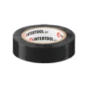 Ізолента 10 м х 17 мм х 0,15 мм чорна Intertool 2