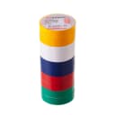 Ізолента 15 м х 17 мм х 0,15 мм асорті Intertool 1