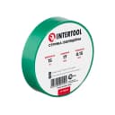Ізолента 15 м х 17 мм х 0,15 мм зелена Intertool 1