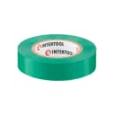 Ізолента 15 м х 17 мм х 0,15 мм зелена Intertool 2