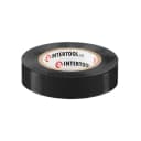 Ізолента 15 м х 17 мм х 0,15 мм чорна Intertool 2