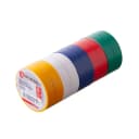 Ізолента 20 м х 17 мм х 0,15 мм асорті Intertool 2