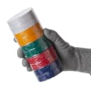 Ізолента 20 м х 17 мм х 0,15 мм асорті Intertool 5