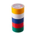 Ізолента 25 м х 17 мм х 0,15 мм асорті Intertool 1