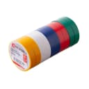 Ізолента 25 м х 17 мм х 0,15 мм асорті Intertool 2