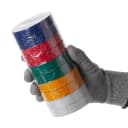 Ізолента 25 м х 17 мм х 0,15 мм асорті Intertool 4