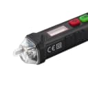 Індикатор напруги безконтактний з LCD-індикацією 12-1000 В Intertool 3