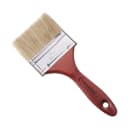 Кисть флейцева 90х18х50 мм Intertool 1
